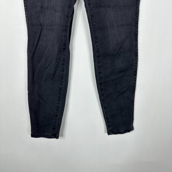 AYR The Riser Jet Black Skinny Jeans 24 x 26 #7948 - Picture 4 of 12